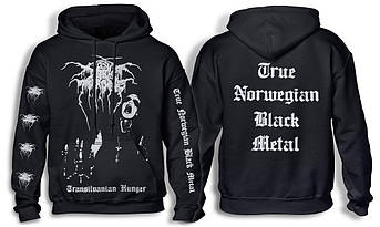 Толстовка Худі DARKTHRONE Transilvanian Hunger, фото 1