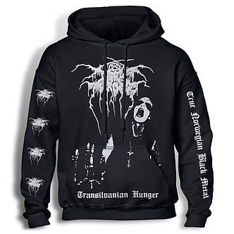 Толстовка Худі DARKTHRONE Transilvanian Hunger, фото 3