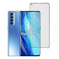 Гидрогелевая пленка Mietubl HD для Oppo Reno 4 Pro 4G Глянцевая