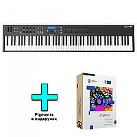 Міді-клавіатура ARTURIA KeyLab Essential 88 Black Edition (88 клавіш)