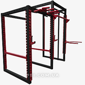 Багатофункціональна силова рама для кросфіта FX3074 (кросфіт станція, спортивний комплекс, силова станція)