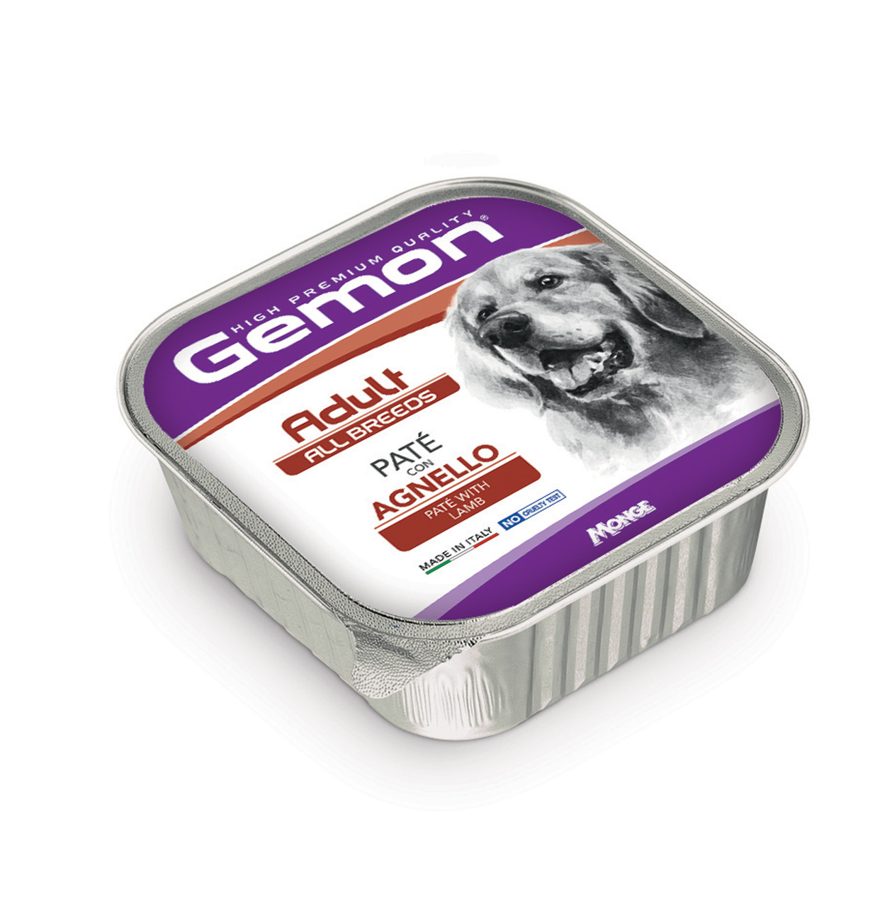 Gemon Adult паштет ягня 150 гр., фото 1