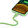 Кабель Baseus Colorful USB 2.0 to Lightning 2.4A 1.2M Зелений (CALDC-06), фото 3
