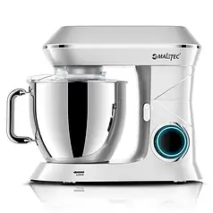 Кухонний комбайн планетарний міксер MaltecChef2200W Silver