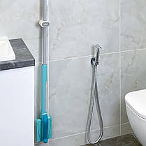 ДЕРЖАТЕЛЬ ДЛЯ ШВАБРЫ КЛЕЯЩИЙСЯ BP-19 WHITE/GRAY, фото 4