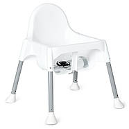 Стільчик для годування трансформер 2в1 BAMBI M 4209-2 White, фото 7