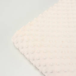 Відріз плюш Minky 350 г/м2 "Слонова кістка" 100*80 див. №м-3