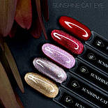 Crooz Гель лак котяче око Cat Sunshine №02, 8 мл, фото 3