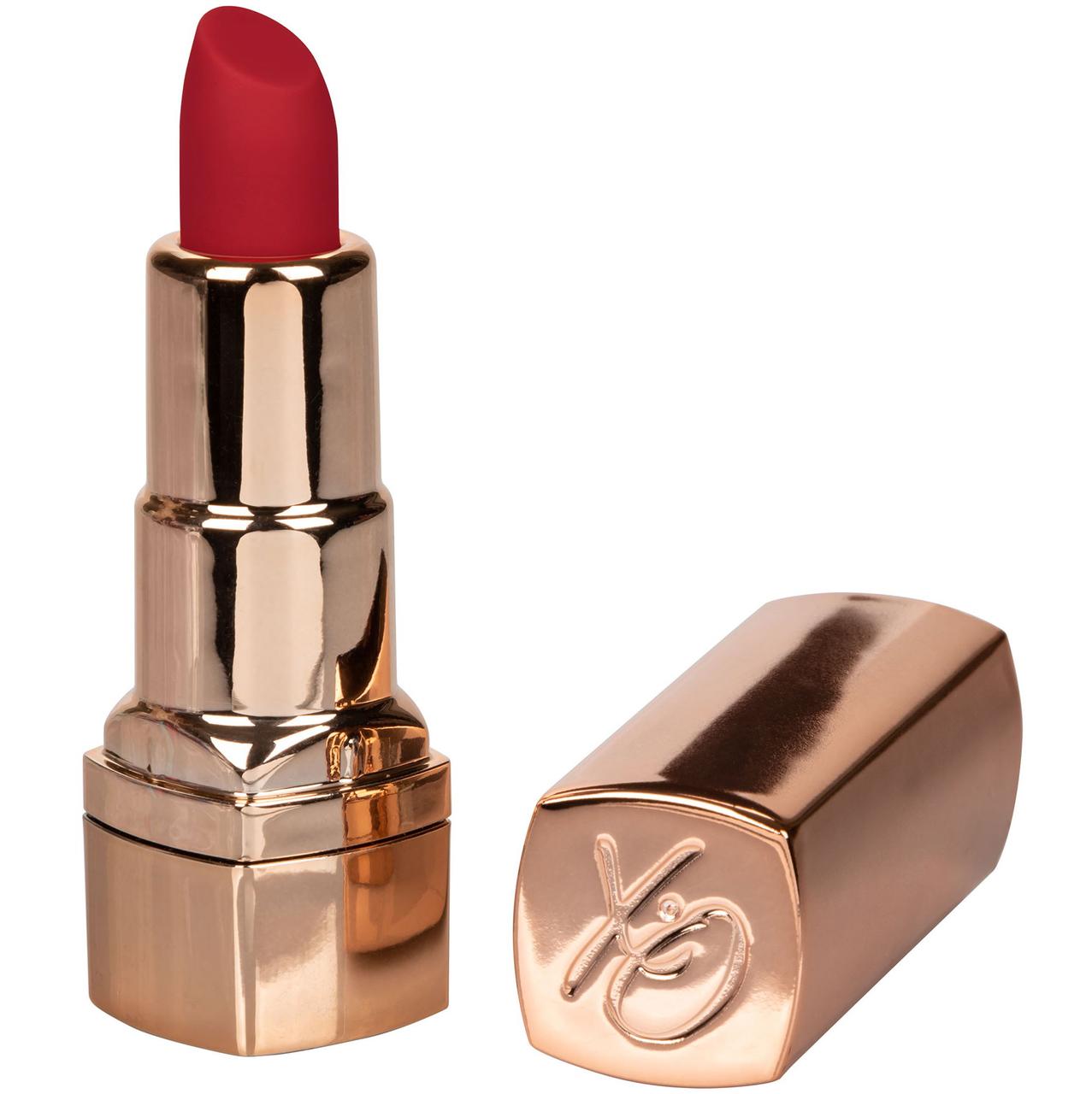Вибратор California Exotic Hide & Play Lipstick Recharge Red Zipexpert, фото 1