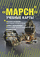 МАРСН. Учебные карты алгоритма в протоколе TCCC (Tactical Combat Сasualty Сare)