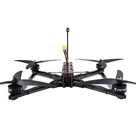 Великий квадрокоптер DarwinFPV X9 дрон 9-дюймів (3 км, вантажопідйомність 2,5 кг, без ресивера)