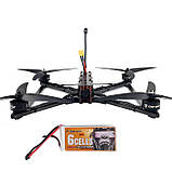 Великий квадрокоптер / Дрон DarwinFPV X9 дрон 9-дюймів (3 км, вантажопідйомність 2,5 кг, без ресивера), фото 3