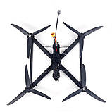 FPV дрон DarwinFPV X9 - квадрокоптер 9 дюймів, до 3 км, 170 км/год, вантаж 2,5 кг PNP (Без ресивера), фото 6