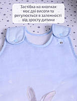 Cпальник для новонароджених Baby Veres Лео 0-9 місяців, фото 6