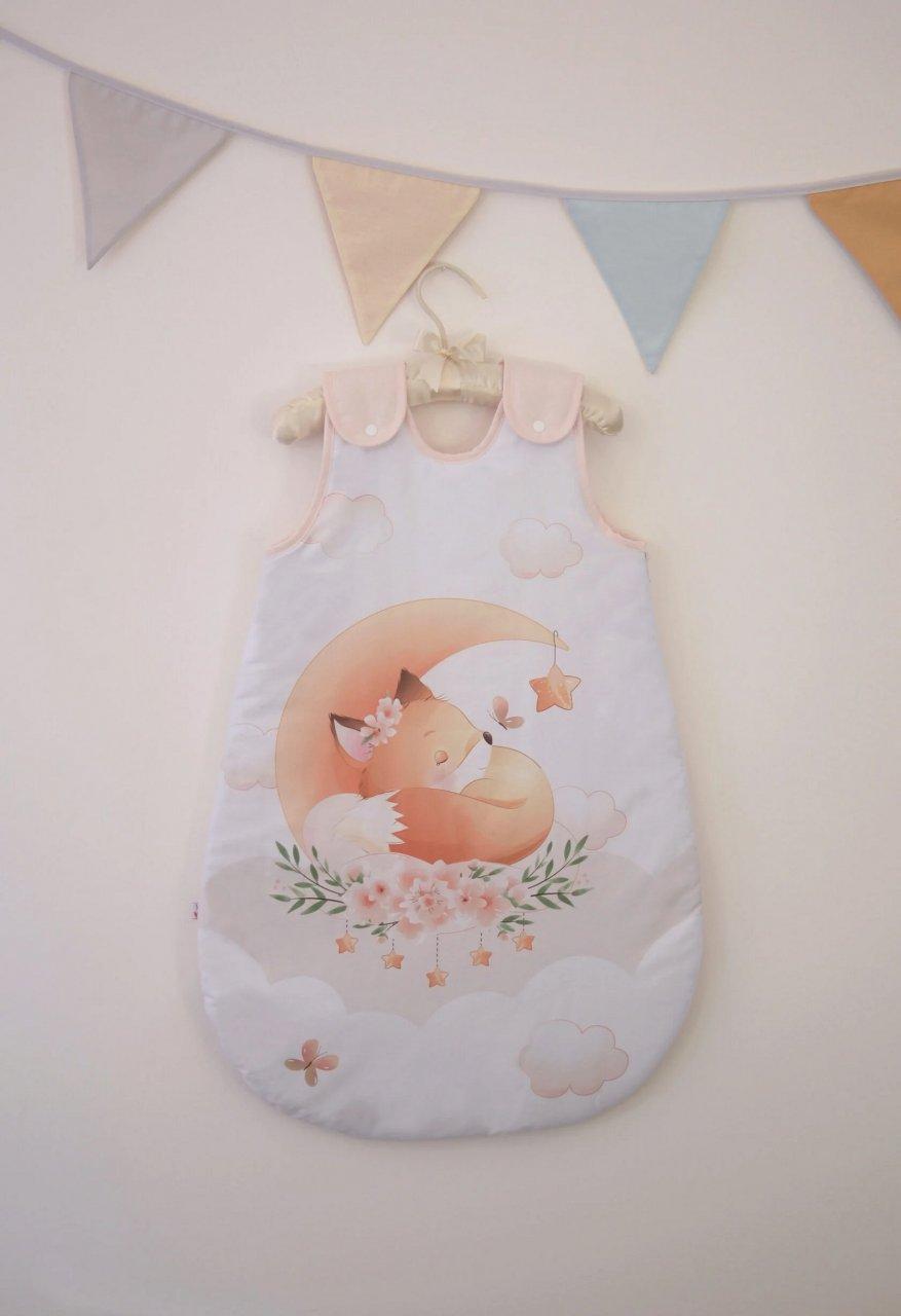 Cпальник для новонароджених Baby Veres Фокс 0-9 місяців, фото 1