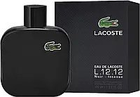 Туалетная вода мужская Lacoste Eau De L.12.12 Noir Intense лицензия 100 ml