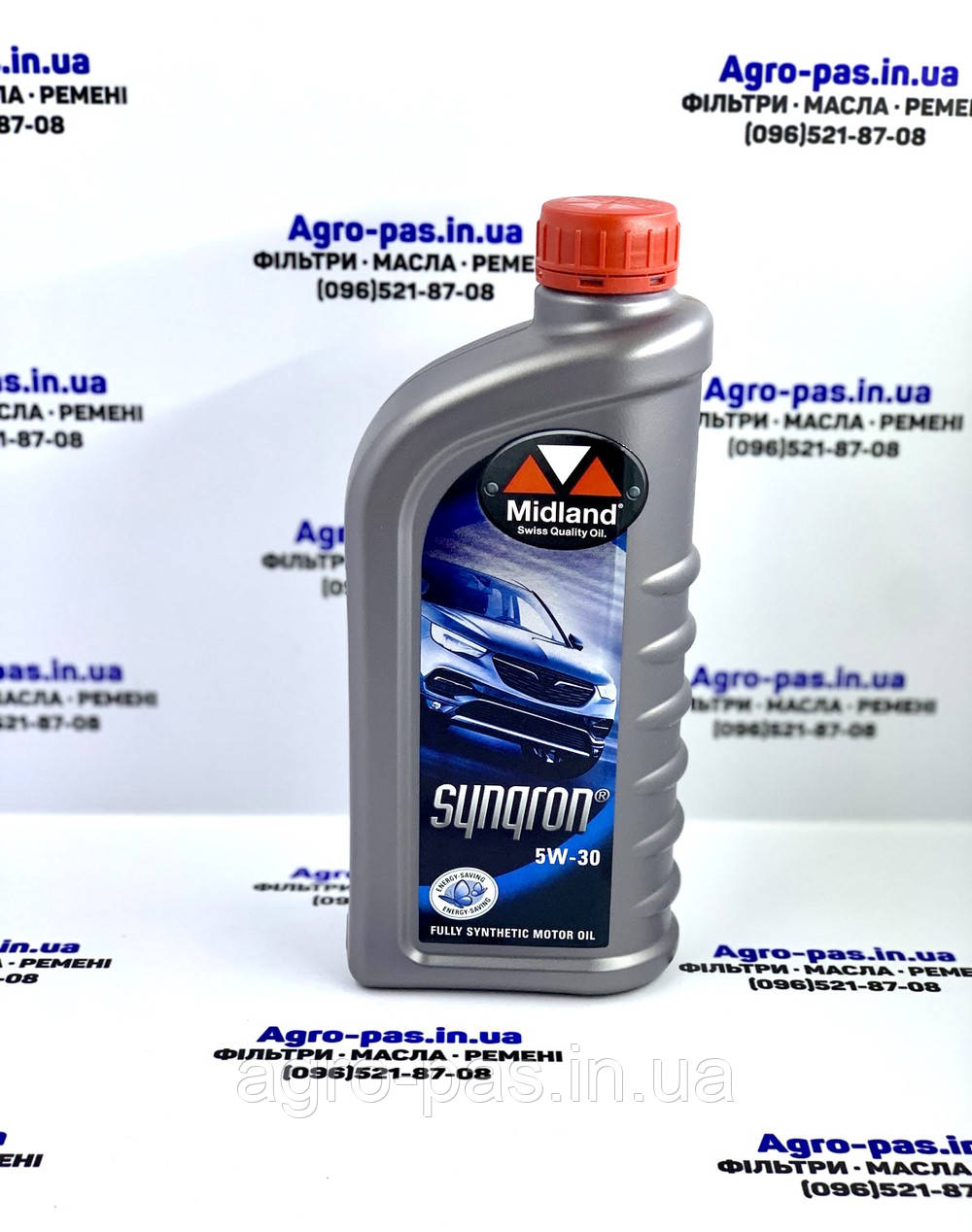 Моторна олива SAE 5W-30 Midland Synqron (аналог Liqui Moly Special Tec AA), фото 1
