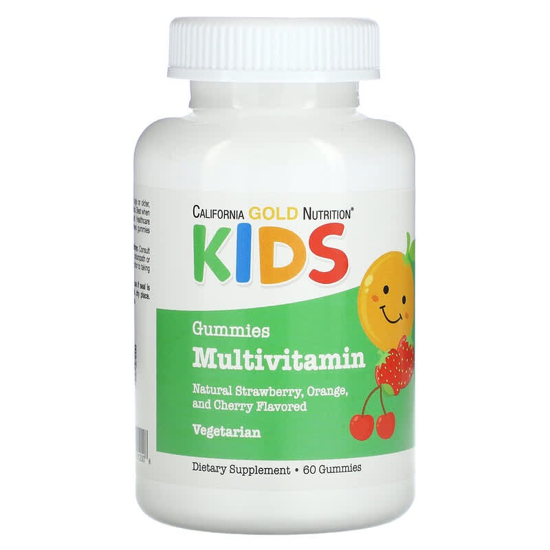 CGN, Gummies "Kid’s Multi Vitamin" ягоднофруктовые (60 жевательных