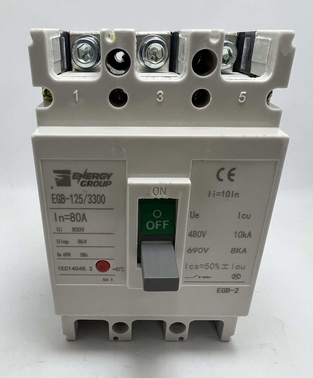 Вимикач EGB-2 100, фото 1