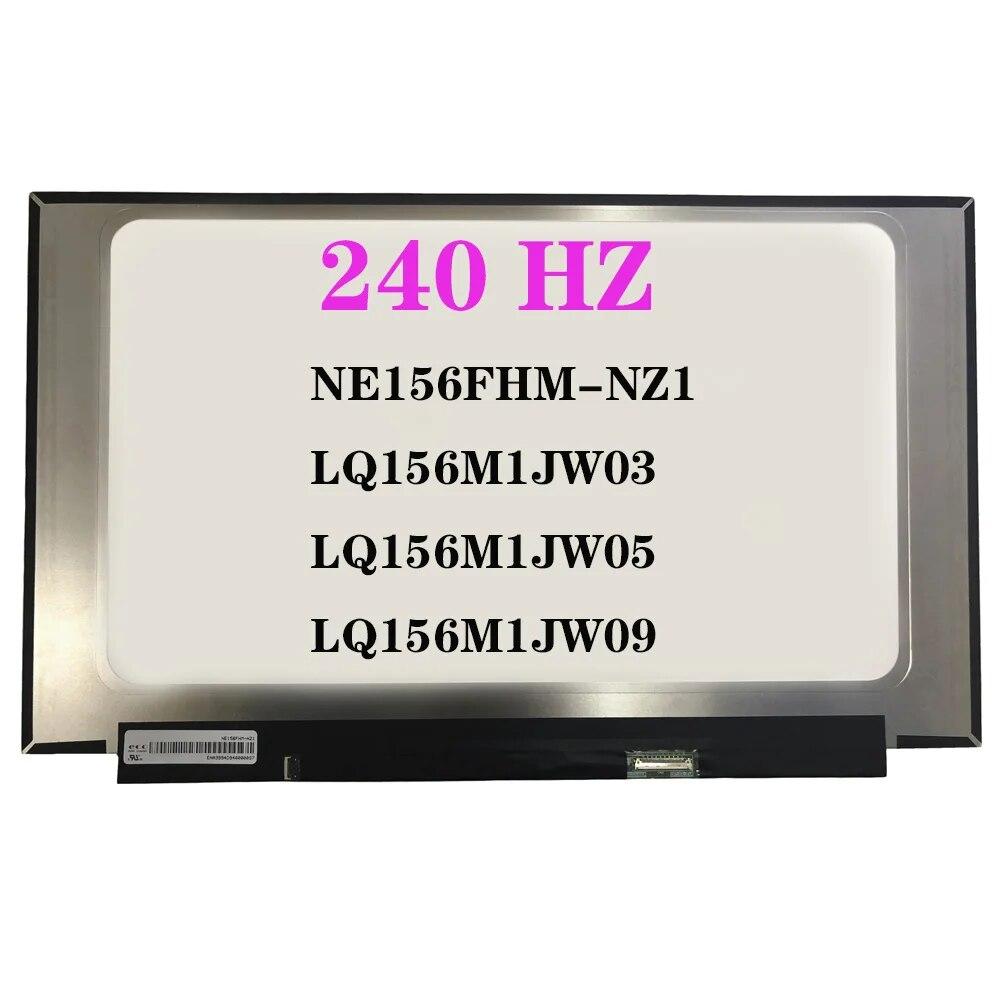 Матриця для ноутбука 15.6 Led Slim FHD IPS 1920x1080 40pin 240Hz edp БЕЗ Вух (NE156FHM-NZ1) новий