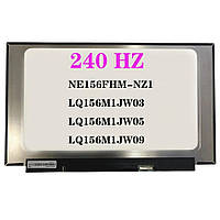 Матрица для ноутбука 15.6 Led Slim FHD IPS 1920x1080 40pin 240Hz edp БЕЗ Ушей (NE156FHM-NZ1) нов