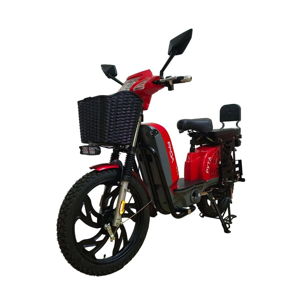 Электровелосипед FADA РУТА 800W Электрический велосипед фада рута Оранжевый - фото 4 - id-p2005764182