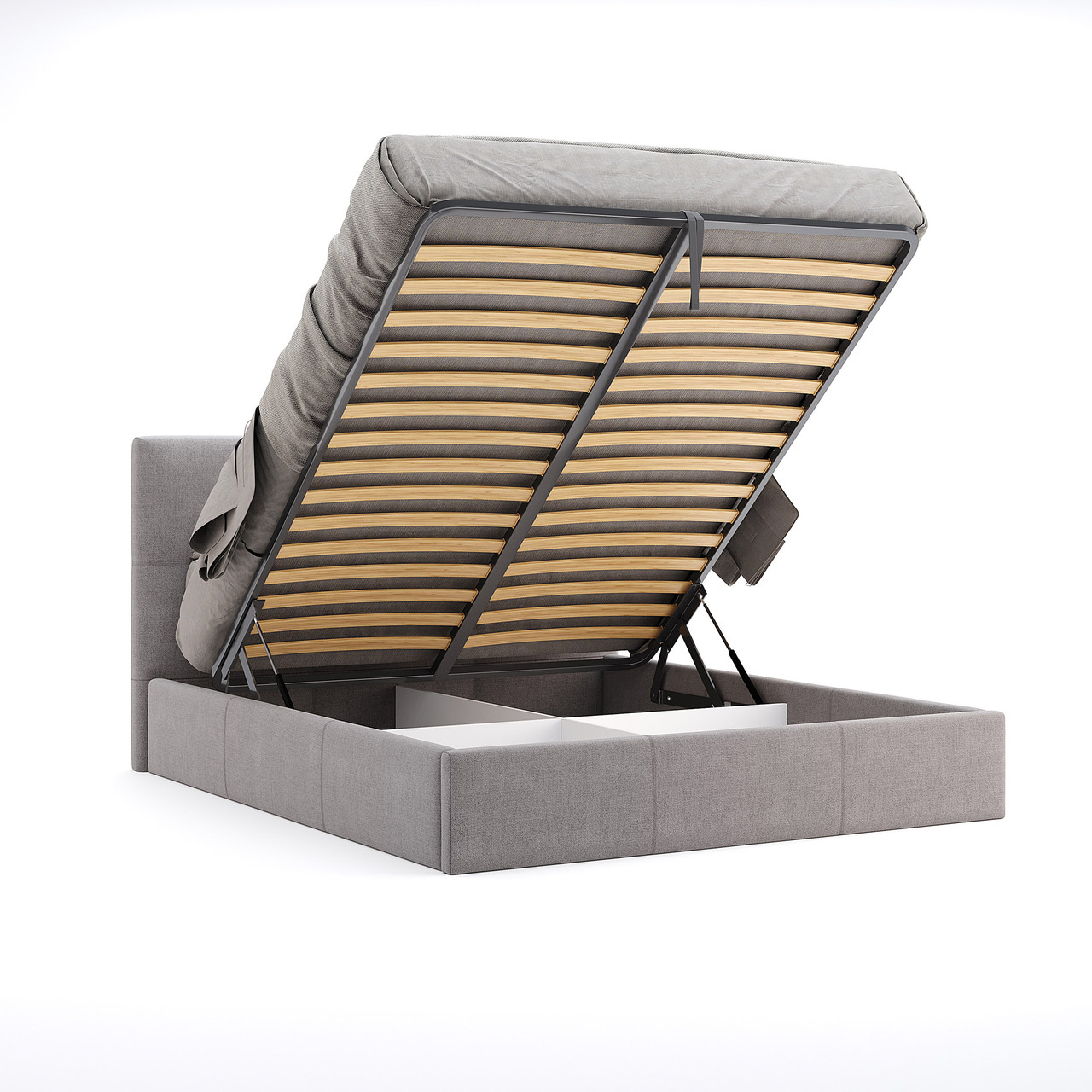 Ліжко Lily з підйомним механізмом Глянець Кашемір 1600 х 2000