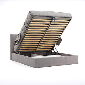 Ліжко Lily з підйомним механізмом Глянець Кашемір 1600 х 2000, фото 1