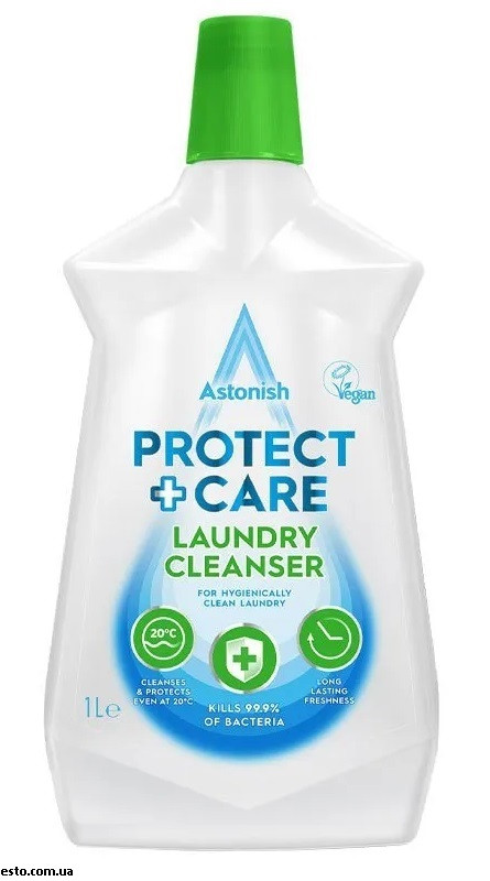 Засіб для дезінфекції та знищення неприємного запаху під час прання Astonish Класичний 1 л