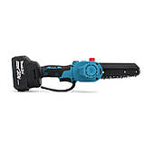 Акумуляторна мініпила ланцюгова Makita DUC200BL (36V 5AH) АКБ мініпила Макіта для обрізання дерев, гілкоріз, фото 4