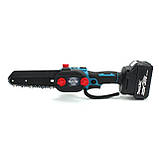 Акумуляторна мініпила ланцюгова Makita DUC200BL (36V 5AH) АКБ мініпила Макіта для обрізання дерев, гілкоріз, фото 7