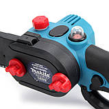 Акумуляторна мініпила ланцюгова Makita DUC200BL (36V 5AH) АКБ мініпила Макіта для обрізання дерев, гілкоріз, фото 8