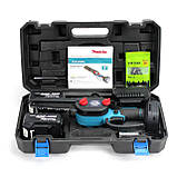 Акумуляторна мініпила ланцюгова Makita DUC200BL (36V 5AH) АКБ мініпила Макіта для обрізання дерев, гілкоріз, фото 10