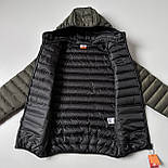 Чоловіча куртка Ellesse осіння весняна демісезонна/молодіжна куртка весна-осінь Еліс Туреччина. Живе фото, фото 2