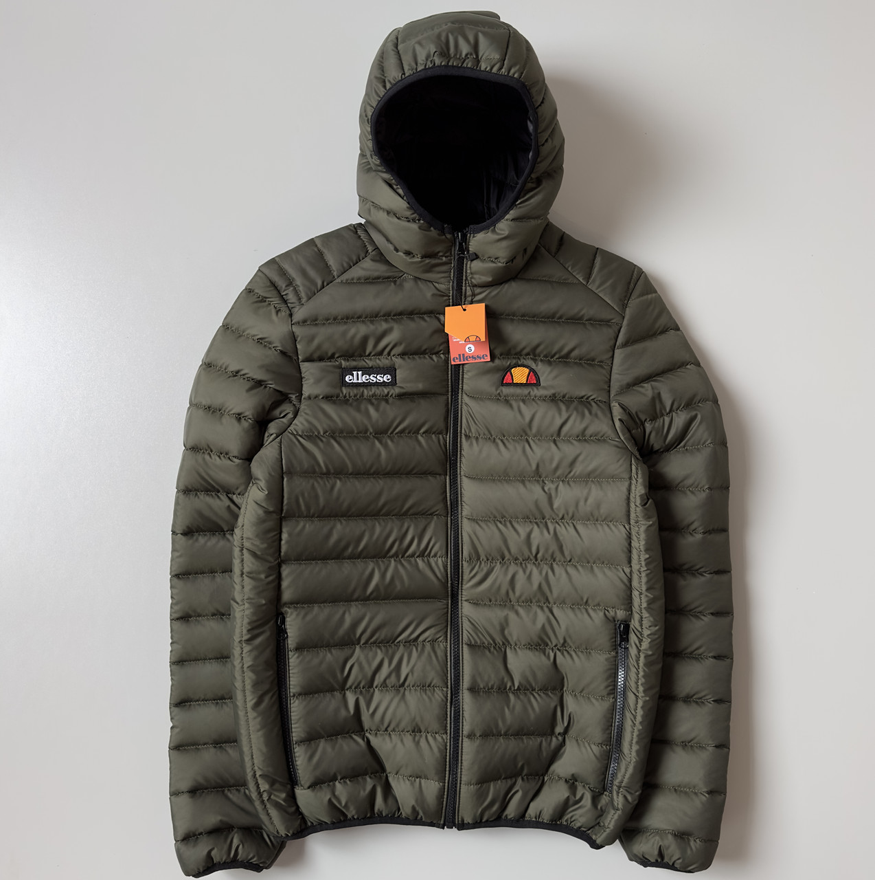 Чоловіча куртка Ellesse осіння весняна демісезонна/молодіжна куртка весна-осінь Еліс Туреччина. Живе фото, фото 1