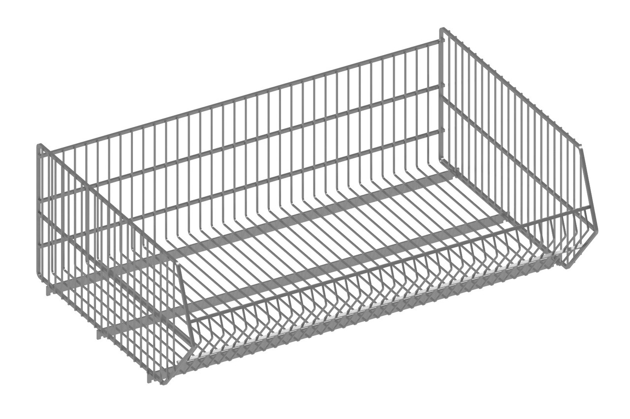 Корзина торгівельна оцинкована (890х600х300 мм) ТМ "KOLCHUGA" (Кольчуга)