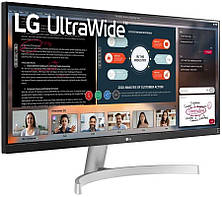 Монітор LG UltraWide 29WN600-W, фото 3