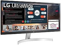 Монітор LG UltraWide 29WN600-W, фото 2