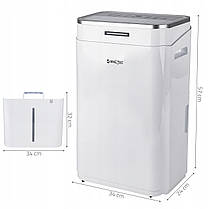 Осушувач повітря DH-20000A Electronic MalTec, фото 4