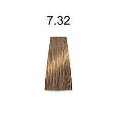 Краска для волос MIRELLA PROFESSIONAL 7.32 блондин золотисто-фіолетовий