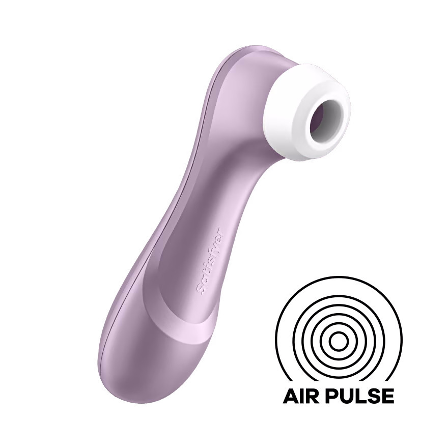 Вакуумний стимулятор Satisfyer Pro 2 Generation 2 Violet Zipexpert, фото 1