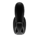 Вібратор з двома кінчиками Satisfyer Top Secret+ для носіння чорний Zipexpert, фото 4