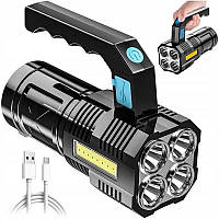 Потужний ліхтар PANTHER PT-8844  світлодіодний, акумуляторний