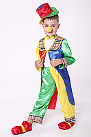 Новорічний костюм Клоуна №1 для хлопчика 3,4,5,6 років