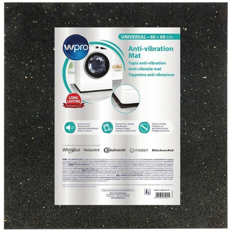 Антивібраційний килимок для пральних машин (60*60 см.) Whirlpool 484010678176, фото 1