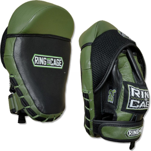 Лапи для боксу RING TO CAGE GelTech RC35A пара, фото 1