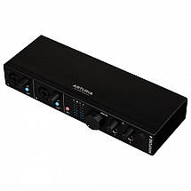 Аудіоінтерфейс Arturia MiniFuse 4 Black, фото 3