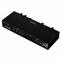 Аудіоінтерфейс Arturia MiniFuse 4 Black, фото 4