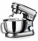 Тестомес міксер планетарний KERCH FERRO Grey 1700 Вт, фото 2