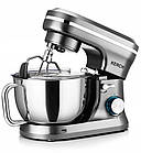 Тестомес міксер планетарний KERCH FERRO Grey 1700 Вт, фото 3